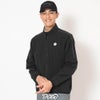 キャロウェイ Callaway メンズ 8WAYストレッチ 撥水 リップ 長袖 ブルゾン C26215100 ブラック 正面