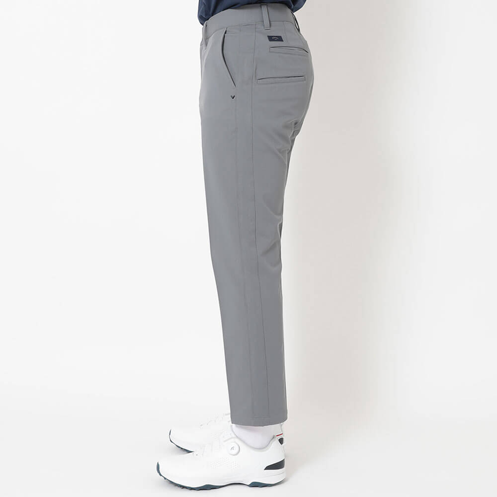 キャロウェイ Callaway メンズ 8WAYストレッチ カルゼ ロングパンツ C26226100 グレー 側面