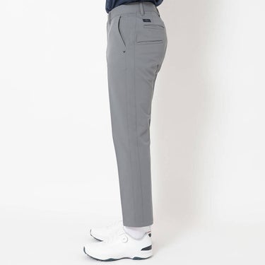 キャロウェイ Callaway メンズ 8WAYストレッチ カルゼ ロングパンツ C26226100 グレー 側面