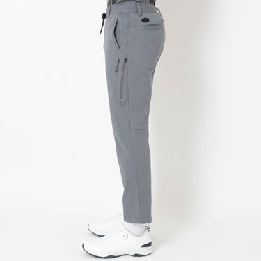 キャロウェイ Callaway メンズ 8WAYストレッチ 撥水 ニット ジョガーパンツ C26226101 グレー 側面