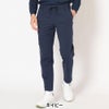 キャロウェイ Callaway メンズ 8WAYストレッチ 撥水 ニット ジョガーパンツ C26226101 ネイビー 正面
