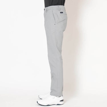 キャロウェイ Callaway メンズ ハイ!ストレッチ ドビー ロングパンツ C26226102 グレー 側面