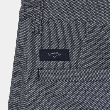 キャロウェイ Callaway メンズ ハイ!ストレッチ ドビー ロングパンツ C26226102 ネイビー 後ポケットアップ