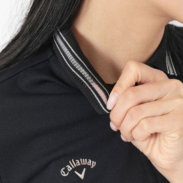 キャロウェイ（Callaway） レディース 半袖 カノコ ポロシャツ C26234203 2026年モデル
