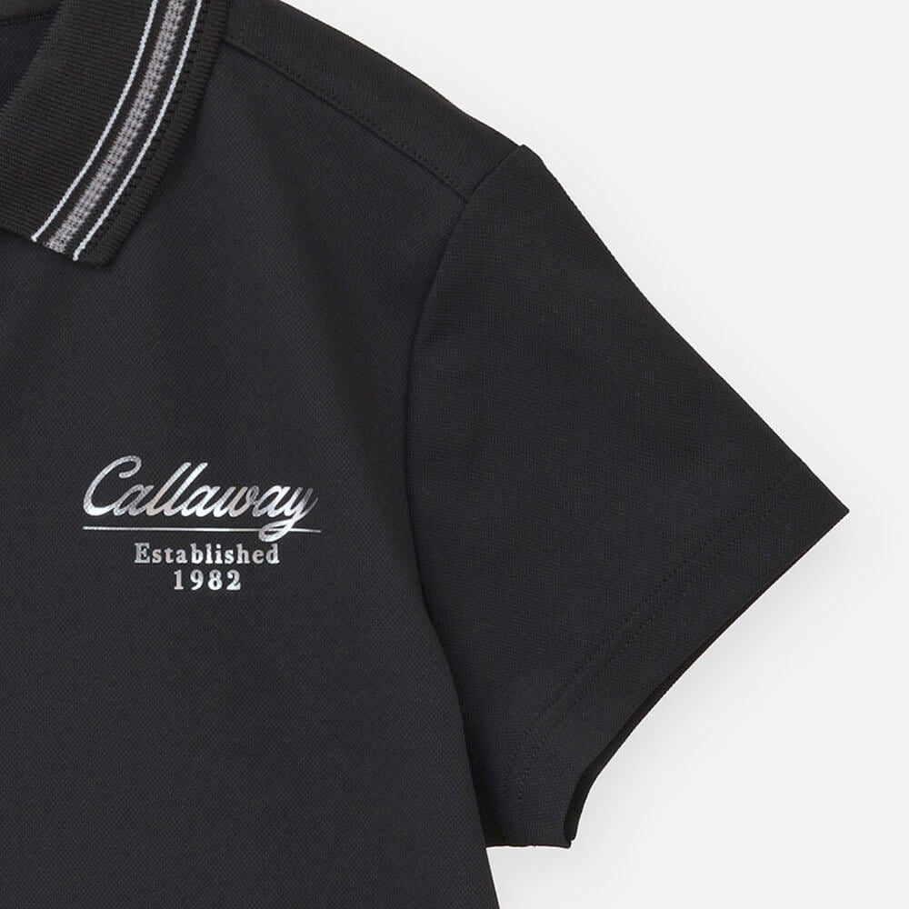 キャロウェイ（Callaway） レディース 半袖 カノコ ポロシャツ C26234203 2026年モデル