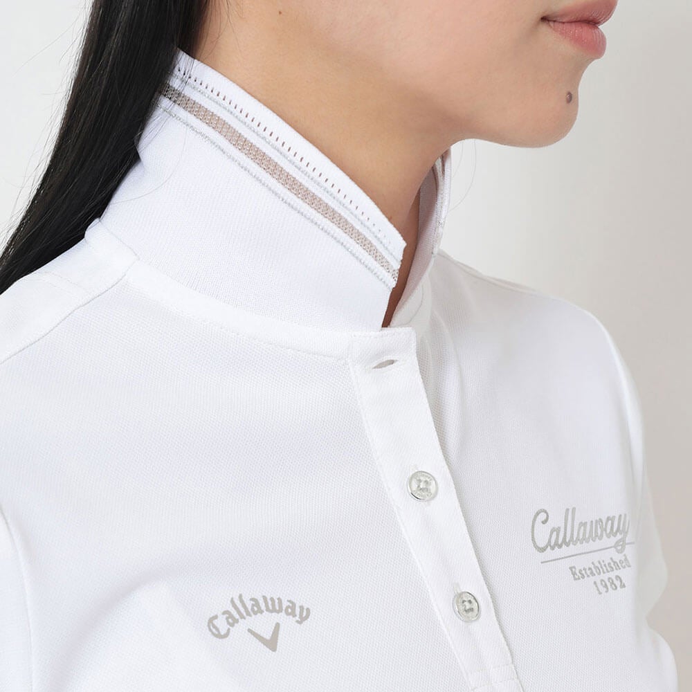 キャロウェイ（Callaway） レディース 半袖 カノコ ポロシャツ C26234203 2026年モデル