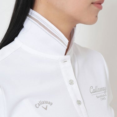 キャロウェイ（Callaway） レディース 半袖 カノコ ポロシャツ C26234203 2026年モデル