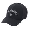キャロウェイ Callaway メンズ モールスキン キャップ C26291102 1010 ブラック ブラック 全体イメージ