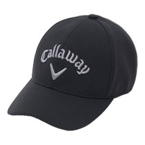 キャロウェイ Callaway メンズ モールスキン キャップ C26291102 1010 ブラック ブラック 全体イメージ