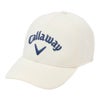 キャロウェイ Callaway メンズ モールスキン キャップ C26291102 1030 ホワイト 全体イメージ