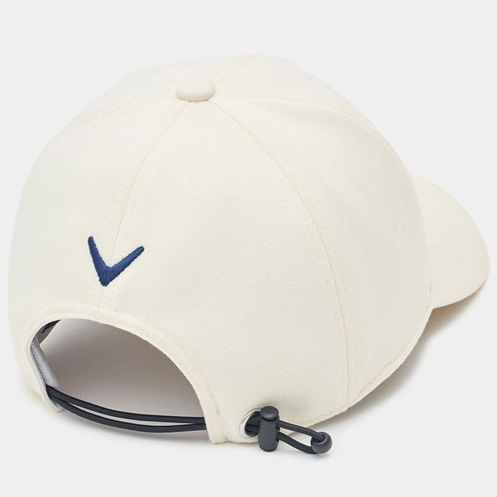 キャロウェイ Callaway メンズ モールスキン キャップ C26291102 1030 ホワイト 単体全体