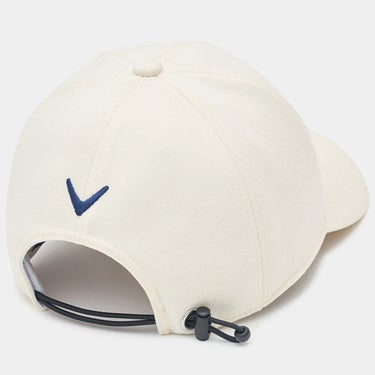 キャロウェイ Callaway メンズ モールスキン キャップ C26291102 1030 ホワイト 単体全体