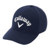 キャロウェイ Callaway メンズ モールスキン キャップ C26291102 1120 ネイビー 全体イメージ