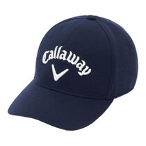キャロウェイ Callaway メンズ モールスキン キャップ C26291102 1120 ネイビー 全体イメージ