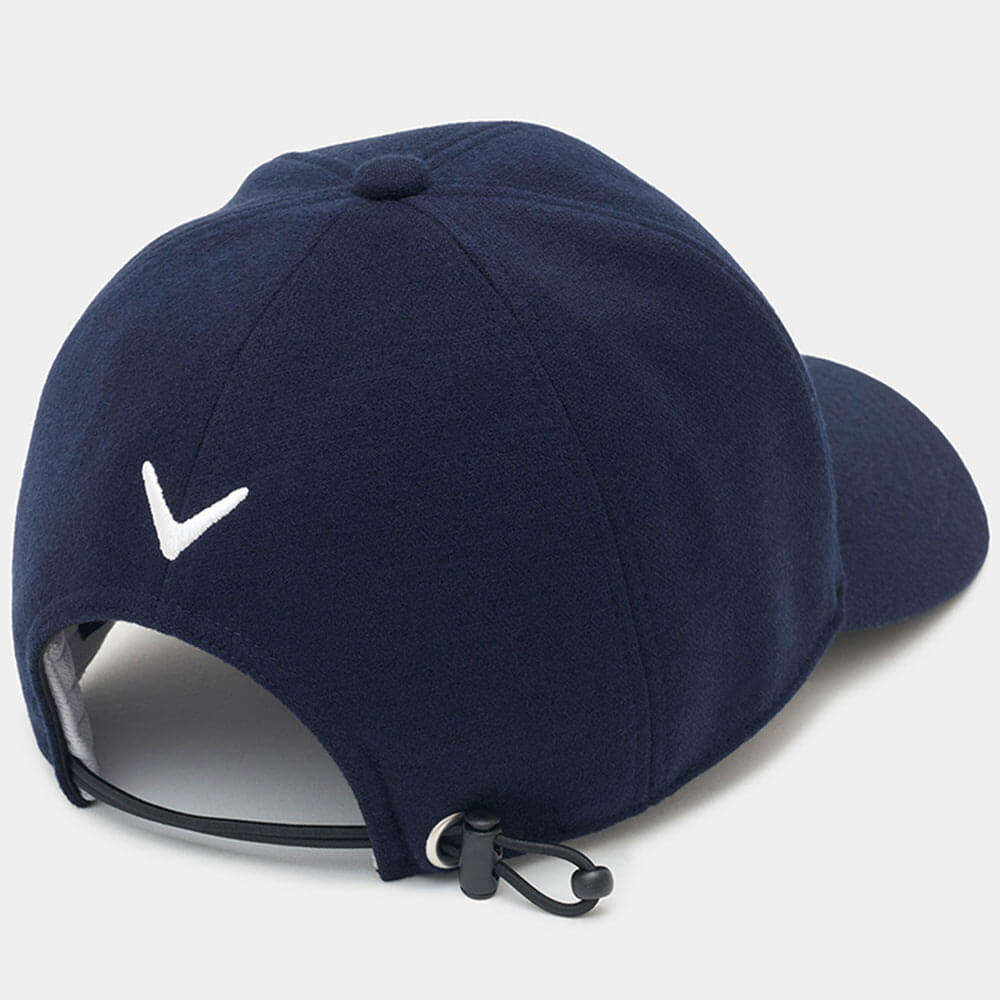 キャロウェイ Callaway メンズ モールスキン キャップ C26291102 1120 ネイビー 単体全体