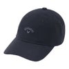 キャロウェイ Callaway メンズ ツイル キャップ C26291105 1010 ブラック 正面