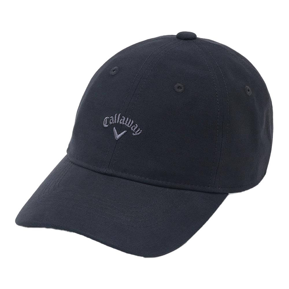 キャロウェイ Callaway メンズ ツイル キャップ C26291105 1010 ブラック 正面