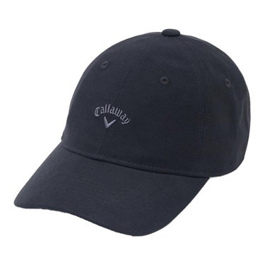 キャロウェイ Callaway メンズ ツイル キャップ C26291105 1010 ブラック 正面