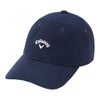キャロウェイ Callaway メンズ ツイル キャップ C26291105 1120 ネイビー 正面