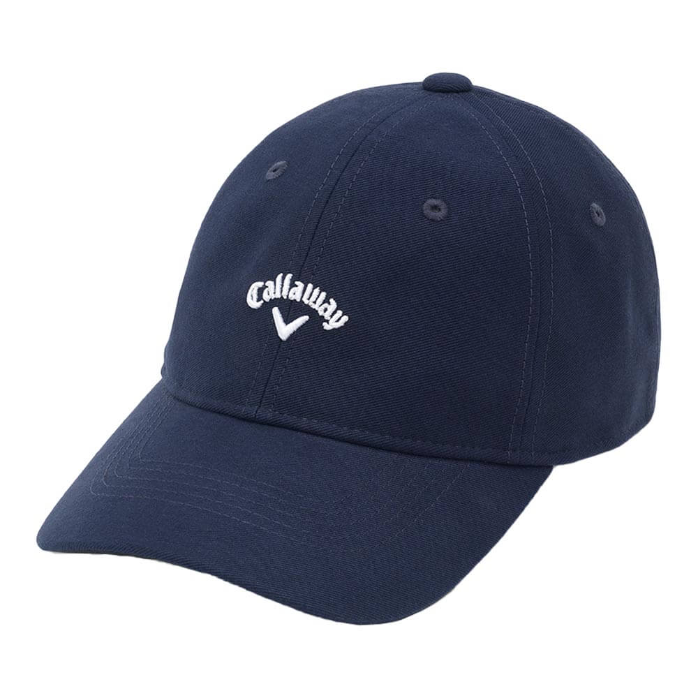 キャロウェイ Callaway メンズ ツイル キャップ C26291105 1120 ネイビー 正面