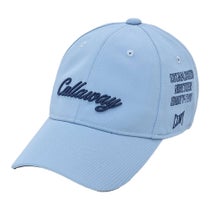 キャロウェイ Callaway メンズ マルチ刺繍 ツイル キャップ C26291107 1110 ブルー 正面
