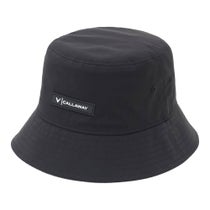 キャロウェイ Callaway メンズ リップストップ バケット ハット C26291114 1010 ブラック ブラック 正面