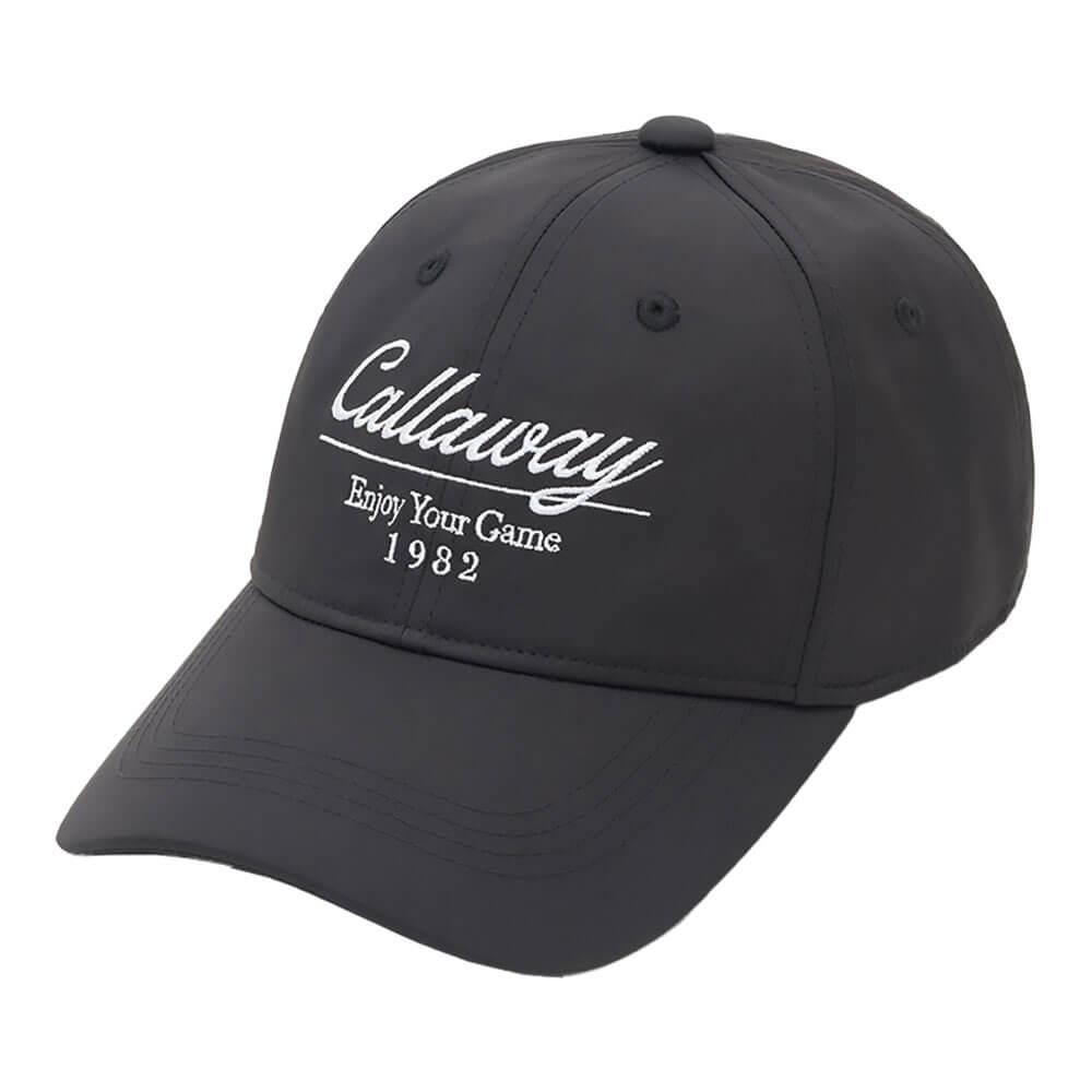 キャロウェイ Callaway レディース ロゴ キャップ C26291202 1010 ブラック 正面