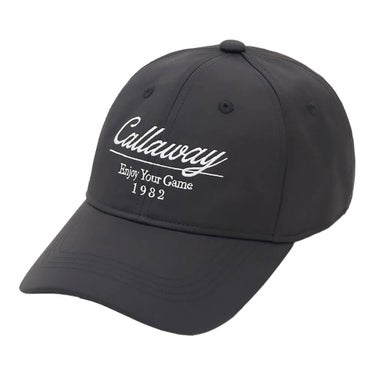 キャロウェイ Callaway レディース ロゴ キャップ C26291202 1010 ブラック 正面