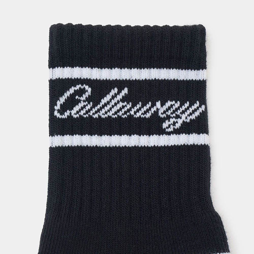 キャロウェイ Callaway レディース リブ ショートソックス C26293203 1010 ブラック 2026年モデル