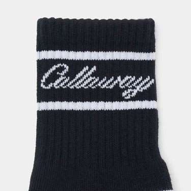 キャロウェイ Callaway レディース リブ ショートソックス C26293203 1010 ブラック 2026年モデル