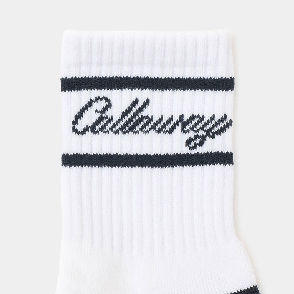 キャロウェイ Callaway レディース リブ ショートソックス C26293203 1030 ホワイト 2026年モデル