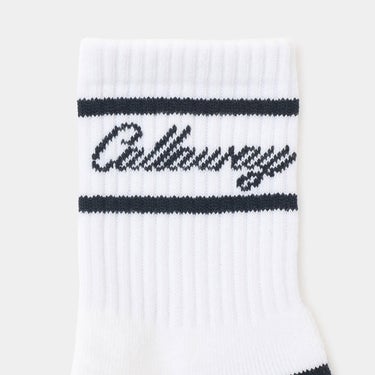 キャロウェイ Callaway レディース リブ ショートソックス C26293203 1030 ホワイト 2026年モデル