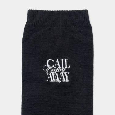 キャロウェイ Callaway レディース シーズン ロゴ ハイソックス C26293207 1010 ブラック 2026年モデル