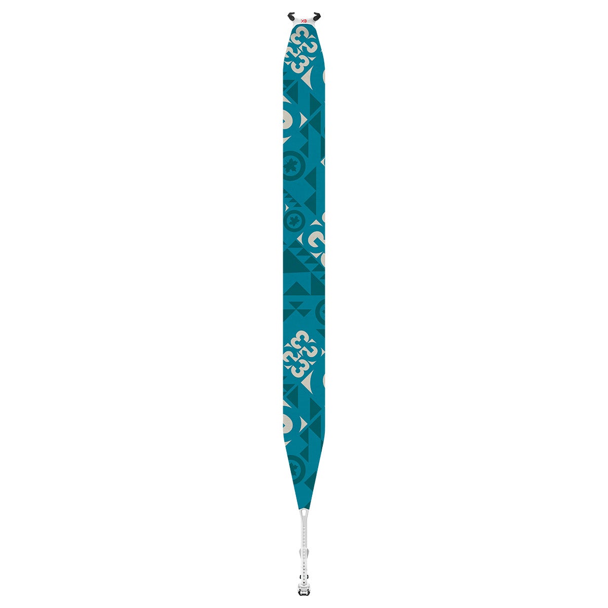 ジースリー G3 スキーシール ALPINIST GLIDE 130mm アルピニスト グライド スキー アクセサリー 2026-2027 ターコイズ系 単体全体
