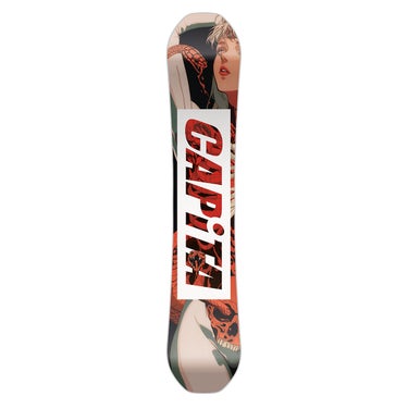 キャピタ CAPITA INDOOR SURVIVAL インドア・サバイバル スノーボード板 2026-2027 ブラック系 ソール面全体