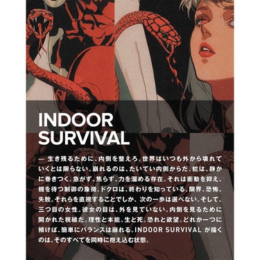 キャピタ CAPITA INDOOR SURVIVAL インドア・サバイバル スノーボード板 2026-2027 ブラック系 商品コンセプト解説