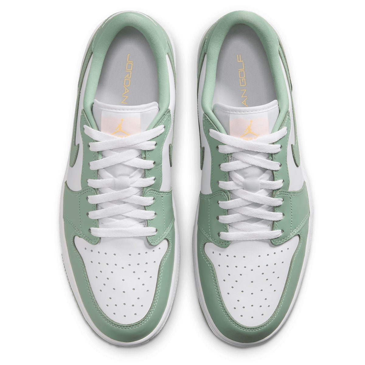Air Jordan 1 Low G エアジョーダン ゴルフシューズ DD9315 008 スチーム/ホワイト/タンジェリンティント/スチーム