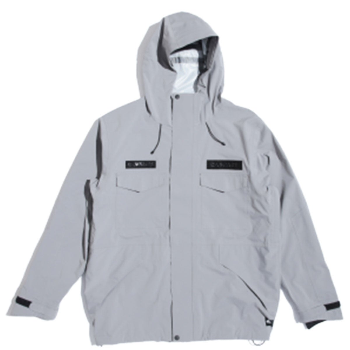 エイエフディーアイスギア×ポーラー AFDICEGEARｘPOLER　スノーボードウェア ストームプルーフ ジャケット M65 STORM PROOF JACKET GRAY 2026-2027 GRAY
