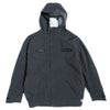 エイエフディーアイスギア×ポーラー AFDICEGEARｘPOLER　スノーボードウェア ストームプルーフ ジャケット M65 STORM PROOF JACKET BLACK 2026-2027 BLACK