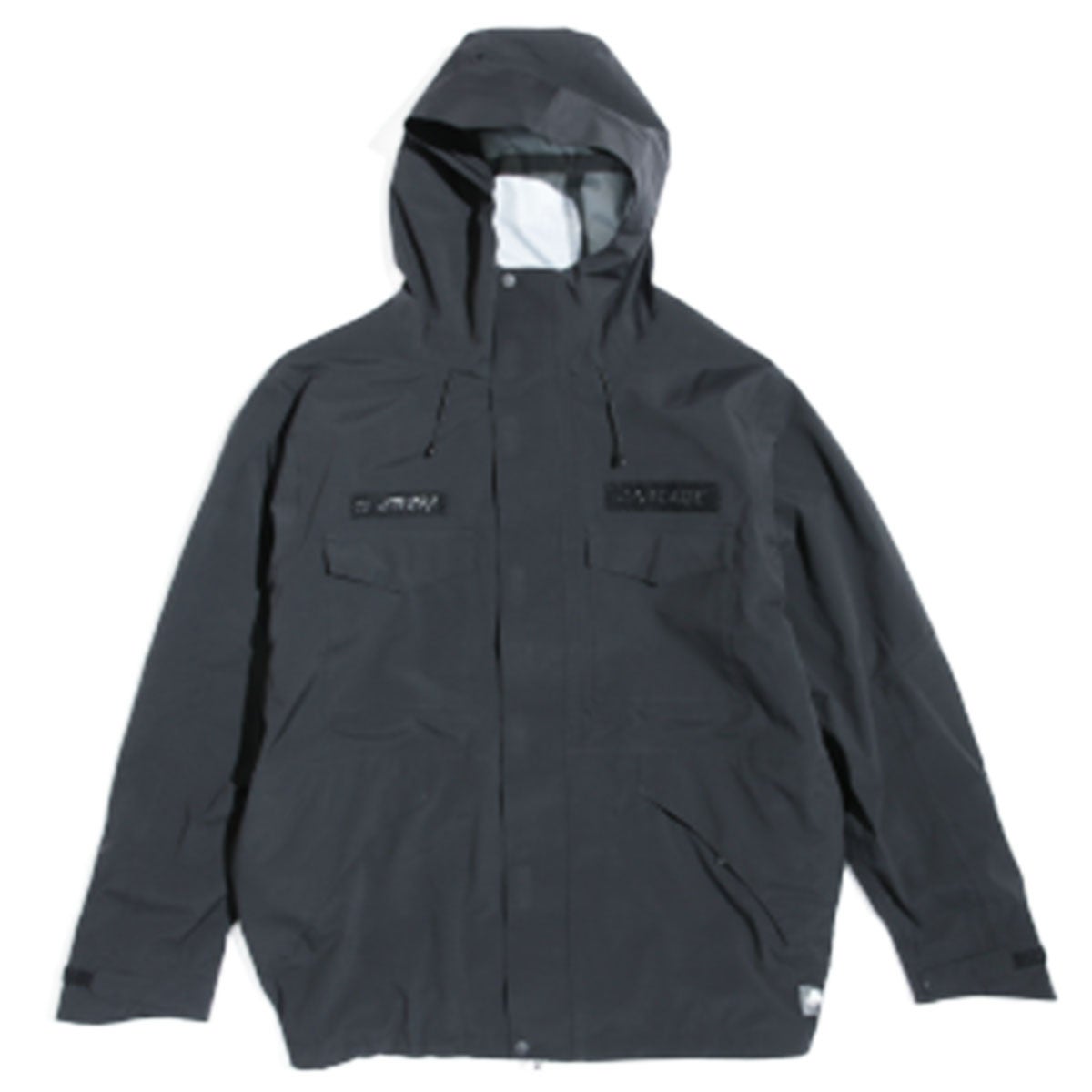 エイエフディーアイスギア×ポーラー AFDICEGEARｘPOLER　スノーボードウェア ストームプルーフ ジャケット M65 STORM PROOF JACKET BLACK 2026-2027 BLACK