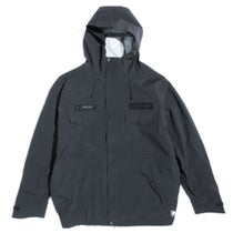 AFDICEGEARｘPOLER　スノーボードウェア ストームプルーフ ジャケット M65 STORM PROOF JACKET BLACK 2026-2027