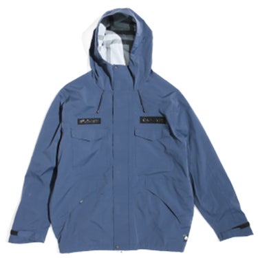 エイエフディーアイスギア×ポーラー AFDICEGEARｘPOLER　スノーボードウェア ストームプルーフ ジャケット M65 STORM PROOF JACKET NAVY 2026-2027 NAVY
