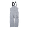 エイエフディーアイスギア×ポーラー AFDICEGEARｘPOLER　スノーボードウェア ストームプルーフ カーゴ ビブパンツ STORM PROOF CARGO BIB PANTS GRAY 2026-2027 GRAY