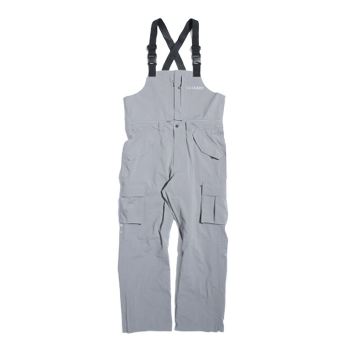 エイエフディーアイスギア×ポーラー AFDICEGEARｘPOLER　スノーボードウェア ストームプルーフ カーゴ ビブパンツ STORM PROOF CARGO BIB PANTS GRAY 2026-2027 GRAY