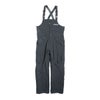 エイエフディーアイスギア×ポーラー AFDICEGEARｘPOLER　スノーボードウェア ストームプルーフ カーゴ ビブパンツ STORM PROOF CARGO BIB PANTS BLACK 2026-2027 BLACK