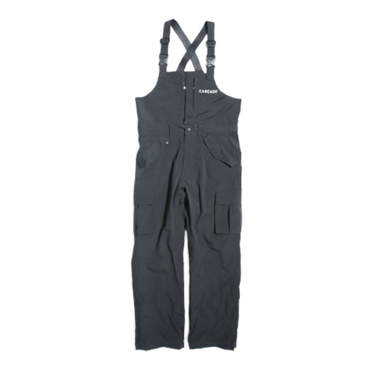 エイエフディーアイスギア×ポーラー AFDICEGEARｘPOLER　スノーボードウェア ストームプルーフ カーゴ ビブパンツ STORM PROOF CARGO BIB PANTS BLACK 2026-2027 BLACK