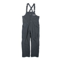 AFDICEGEARｘPOLER　スノーボードウェア ストームプルーフ カーゴ ビブパンツ STORM PROOF CARGO BIB PANTS BLACK 2026-2027