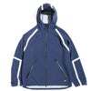 エイエフディーアイスギア×ポーラー AFDICEGEARｘPOLER　スノーボードウェア シームテープ ストームプルーフ ジャケット SEAM TAPE STORM PROOF JACKET NAVY 2026-2027 NAVY