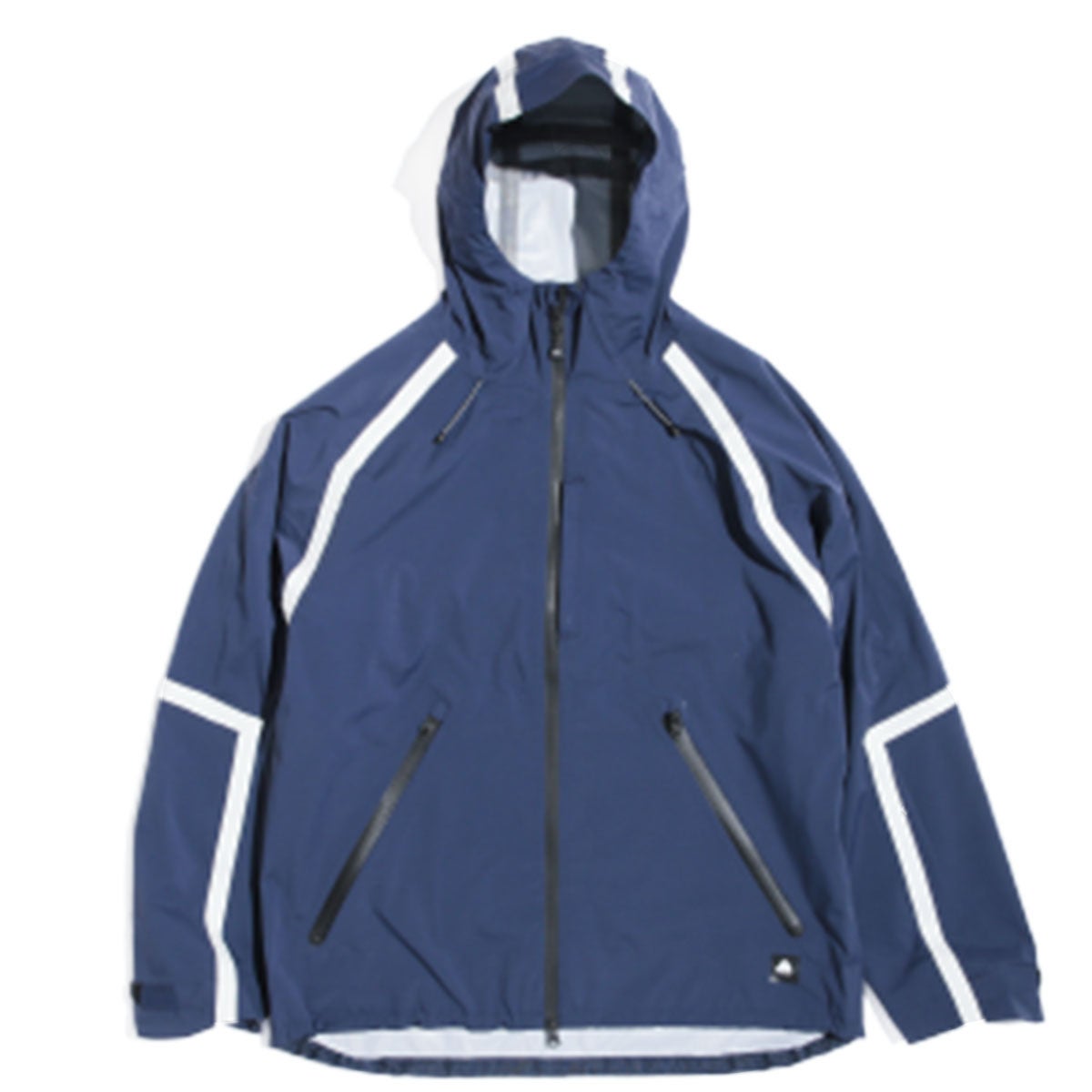 エイエフディーアイスギア×ポーラー AFDICEGEARｘPOLER　スノーボードウェア シームテープ ストームプルーフ ジャケット SEAM TAPE STORM PROOF JACKET NAVY 2026-2027 NAVY