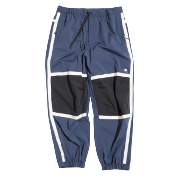 エイエフディーアイスギア×ポーラー AFDICEGEARｘPOLER　スノーボードウェア シームテープ ストームプルーフ ジョガーパンツ SEAM TAPE STORM PROOF JOGGER PANTS NAVY 2026-2027 NAVY